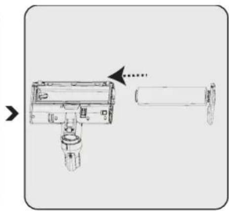 BEKO VRT 95929 VI - Cleaning of the brush - 6
