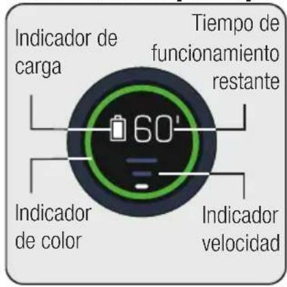 BEKO VRT 95929 VI - Pantalla LCD   4.3.1 Pantalla principal - 1