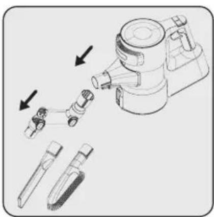BEKO VRT 95929 VI - Accesorile - 4