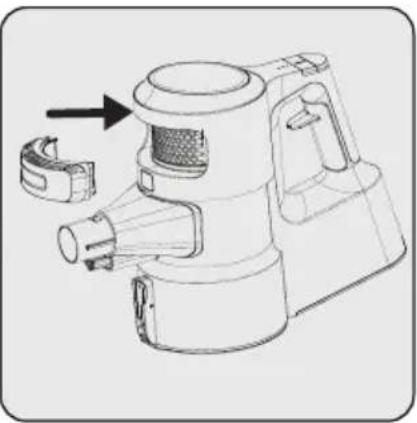 BEKO VRT 95929 VI - Cleaning of the EPA E12 Filter and outlet foam - 12
