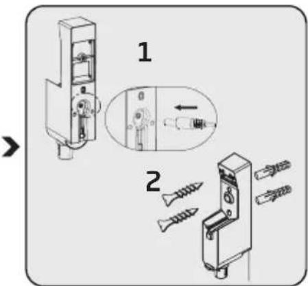BEKO VRT 95929 VI - Installation de la station de charge mobile - 5