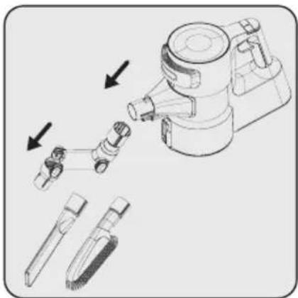 BEKO VRT 95929 VI - Accesorio para hendiduras - 1