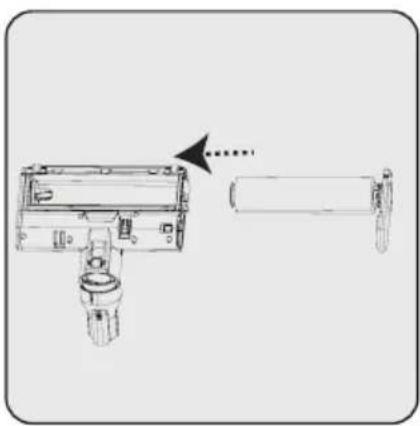 BEKO VRT 95929 VI - Limpieza del cepillo - 9