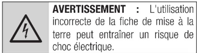 BEKO MOC20100SFB - Instructions de mise à la terre - 1
