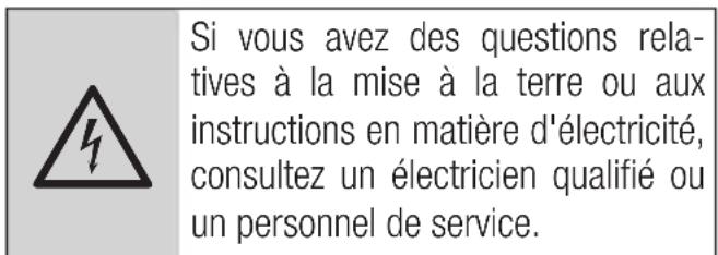 BEKO MOC20100SFB - Instructions de mise à la terre - 2