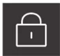 HOOVER HSC818EXWD - Lock/unlock button - 1