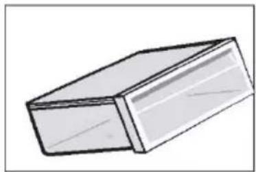 HOOVER HSC818EXWD - Der Kühlschrank wird hauptsächlich zur Lagerung von kurz haltbaren Lebensmitteln verwendet. - 1