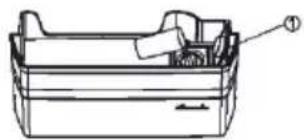 HOOVER HSC818EXWD - Naplňte zásobník čistou pitnou vodou(\*) - 1