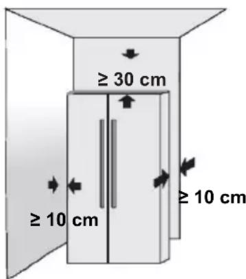 HOOVER HSC818EXWD - Emplacement - 1