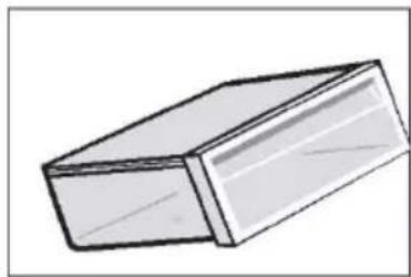 HOOVER HSC818EXWD - Il vano frigorifero è utilizzato principalmente per conservare alimenti per brevi periodi. - 1