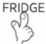 HOOVER HSC818EXWD - Refrigerator compartment settings - 2