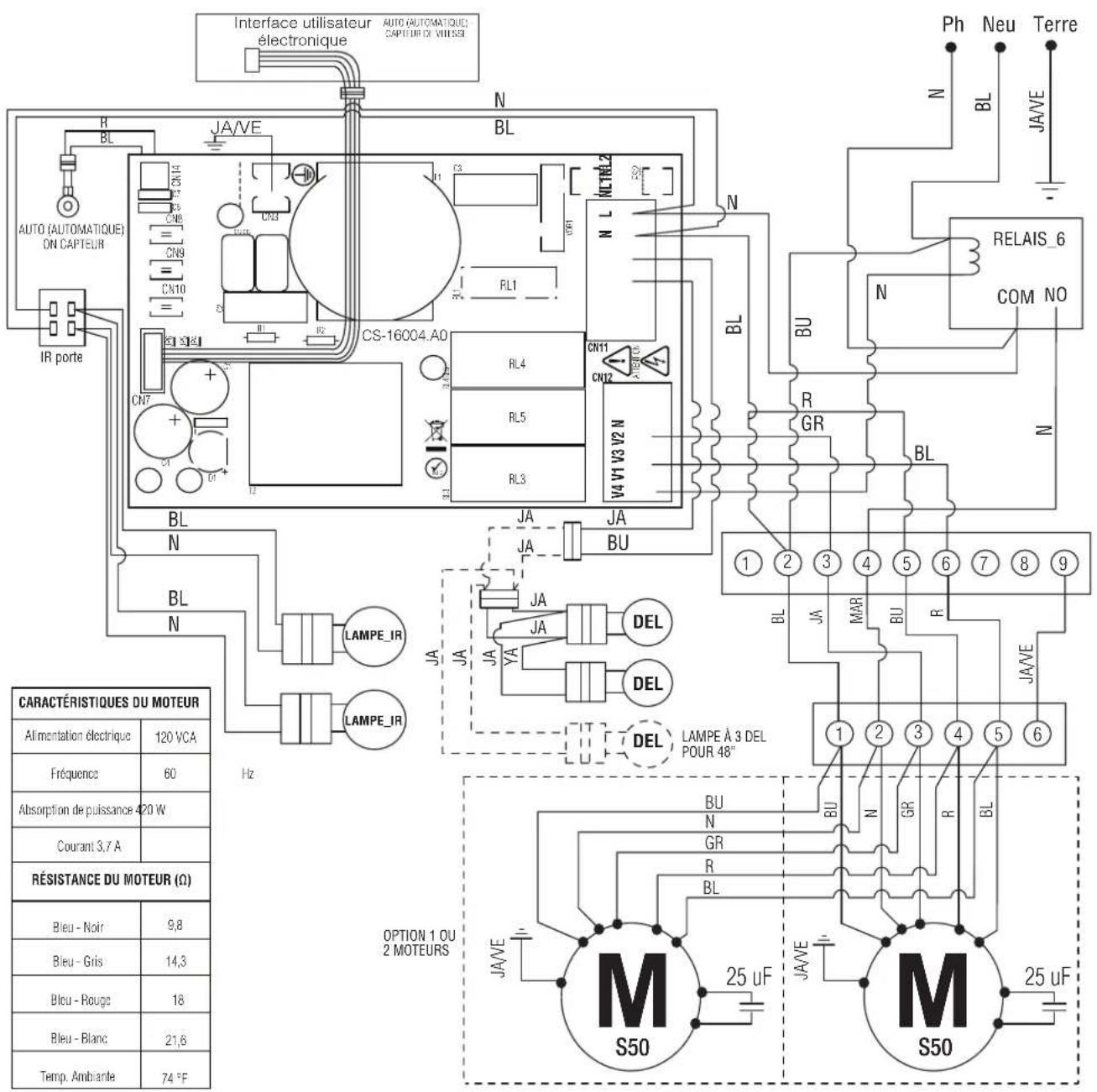 Interface utilisateur électronique AUTO (AUTOMATIQUE) CAPTEUR DE VIIISSI HAUTO (AUTOMATIQUE) ON CAPTEUR IR porte R BL JA/VE NL BL CS-16C04.A0 CN7 CN8 CN9 CN10 CN11 CN12 RL4 RL5 RL3 VL V3 V2 N VL V1 V3 V2 N BL N NL BL N BL R GR BL N PH Neu Terre RELAIS_6 COM NO CA3 V61 N L N BU R GLAIS_6 HLAIS_6 HLAIS_6 HLAIS_6 HLAIS_6 HLAIS_6 HLAIS_6 HLAIS_6 HLAIS_6 HLAIS_6 HLAIS_6 HLAIS_6 HLAIS_6 HLAIS_6 HLAIS_6 HLAIS_6 HLAIS_6 HLAIS_120 VCA FRÉQUENCE 60 Absorption de puissance 420 W Courant 3,7 A RÉSISTANCE DU MOTEUR (Ω) BLEU - Noir 9,8 BLEU - Gris 14,3 BLEU - Rouge 18 BLEU - Blanc 21,6 Temp. Ambante 74 °F HAZENYERIELENEELENEELENEELENEELENEELENEELENEELENEELENEELENEELENEELENEELENEELENEELENEELENEELENEELENEELENEELENEELENEELENEELENEELENEELENEELENEELENEELENEELENEELENEELENEELENEELENEELENEEILENEEILENEEILENEEILENEEILENEEILENEEILENEEILENEEILENEEILENEEILENEEILENEEILENEEILENEEILENEEILENEEILENEEILENEEILENEEILENEEILENEEILENEEILENEEILENEEILENEEILENEEILENEEILENEEILENEEILENEEILENEEILENEEILENEEILENA EIRELAMPE À 3 DEL POUR 48" BUN GR BL S50 25 uF JA/VE M S50 25 uF JA/VE M S50 25 uF JA/VE M S50 25 uF JA/VE M S50 25 uF JA/VE M S50 25 uF JA/VE M S50 25 uF JA/VE M S50 25 uF JA/VE M S50 25 uF JA/VE M S50