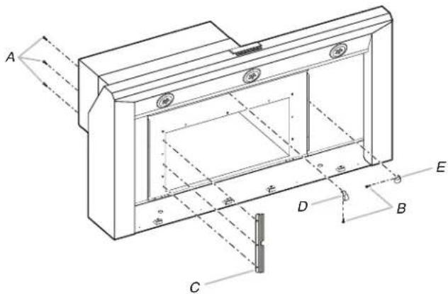 KITCHENAID KVWC958KSS - Prepare el sistema del soplador interno - 1