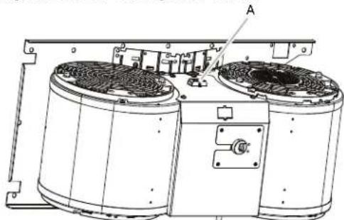 KITCHENAID KVWC958KSS - Ensamblaje del motor del soplador doble - 1