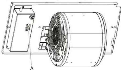 KITCHENAID KVWC958KSS - Ensamblaje del motor del soplador simple - 1