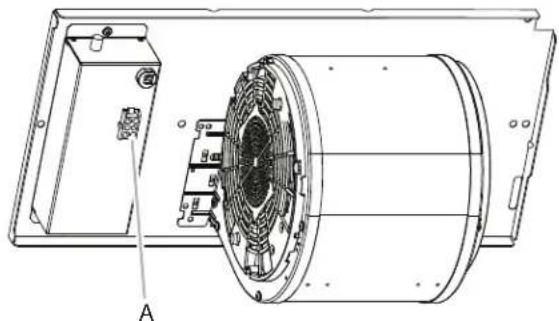 KITCHENAID KVWC958KSS - Install Range Hood Internal Blower Motor - 1