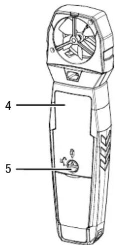 TROTEC BA16WP - Description de l'appareil - 2