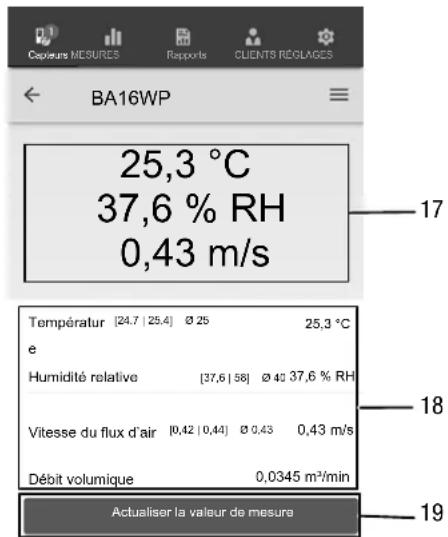 TROTEC BA16WP - Mesure individuelle - 1