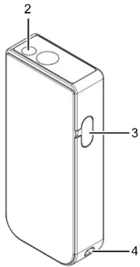 TROTEC BD11 - Surface cible - 2