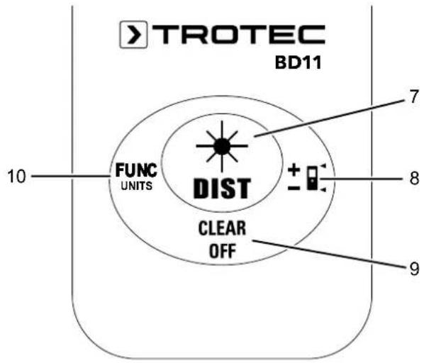 TROTEC BD11 - Surface cible - 3