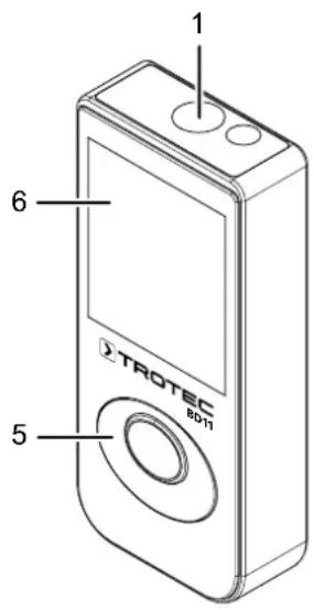 TROTEC BD11 - Surface cible - 1