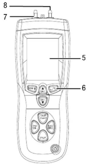 TROTEC TA400 - Représentation de l'appareil - 1