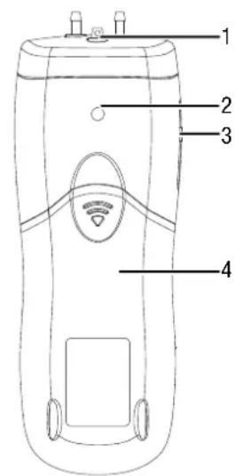 TROTEC TA400 - Représentation de l'appareil - 2