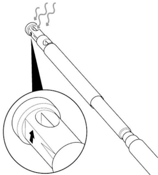 TROTEC TA300 - Exécution de la mesure - 1