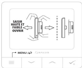 Salus WQ610RF - Notes d'installation supplémentaires pour WQ610: - 1
