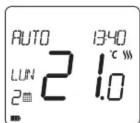 Salus WQ610RF - Remplacement manuel temporaire - 1