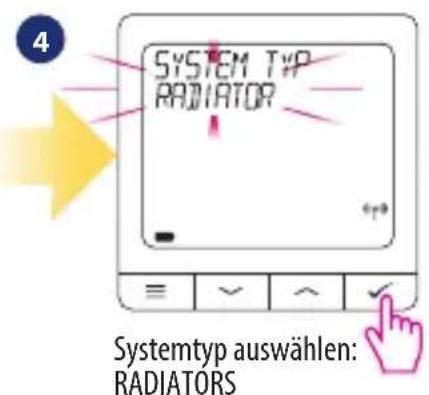 Salus SQ610RF - Kopplung mit TRV-Heizkörperkopf (Installieren Sie den TRV gemäß den im Lieferumfang enthaltenen Anweisungen): - 4
