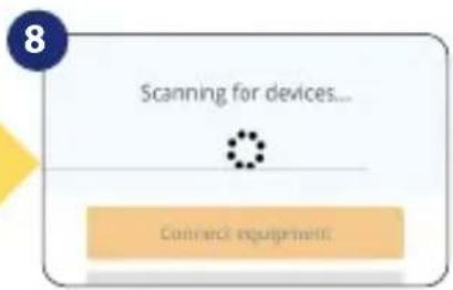 Salus SQ610RF - Installation in ONLINE mode - 8