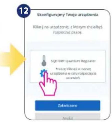 Salus SQ610RF - Installation im ONLINE Modus - 12