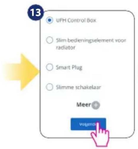 Salus SQ610RF - Installatie in Online modus - 7
