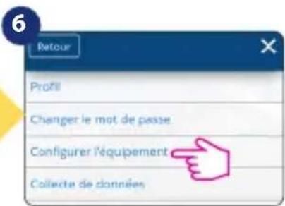 Salus SQ610RF - Installation en mode EN LIGNE - 6