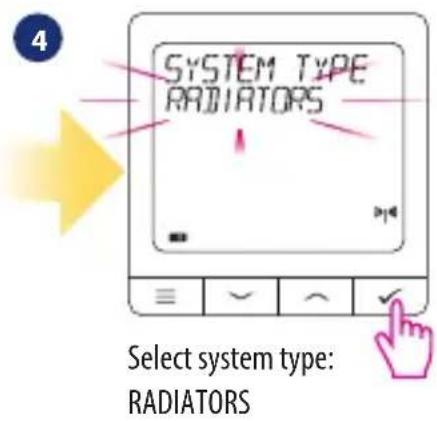 Salus SQ610RF - Pairing with TRV radiator head (Install the TRV according to the instructions included with product) - 4