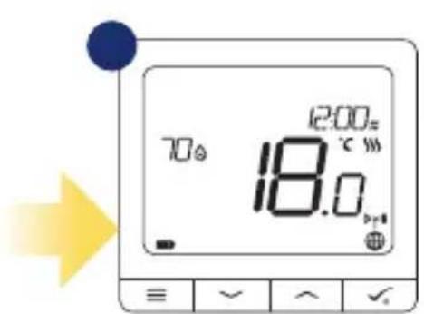 Salus SQ610RF - Installation in ONLINE mode - 15