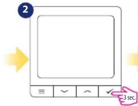 Salus SQ610RF - Let op! - 2