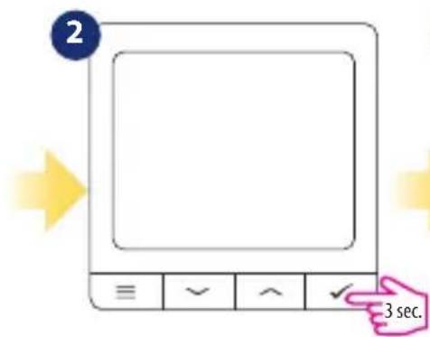 Salus SQ610RF - Please note: - 2