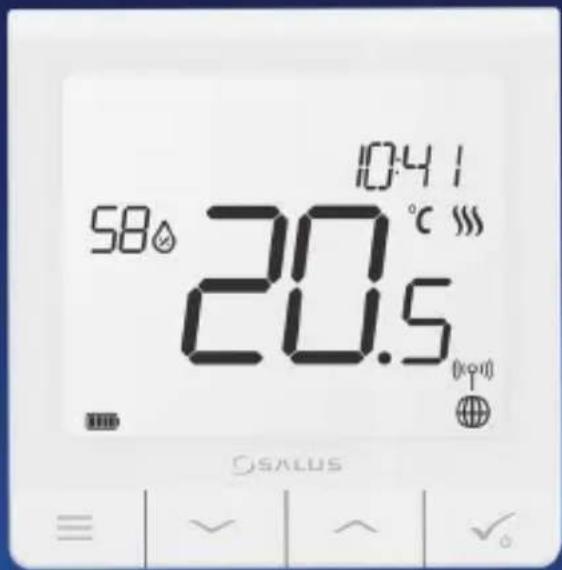 Salus SQ610RF - SQ610RF THERMOSTAT - 2