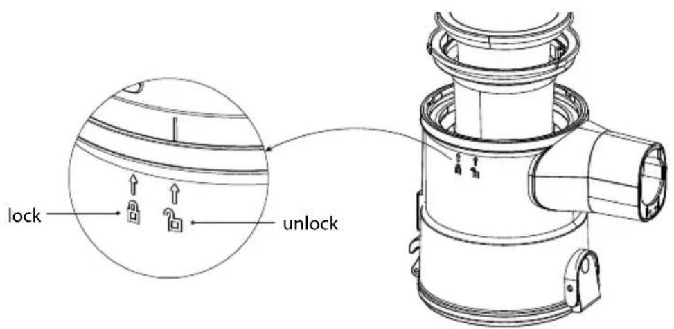MPM MOD36 - DISASSEMBLY OF THE VACUUM CLEANER - 2