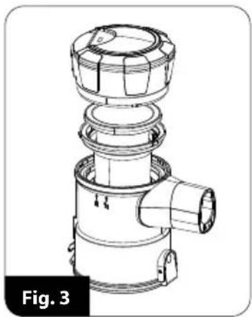 MPM MOD36 - DISASSEMBLY OF THE VACUUM CLEANER - 3