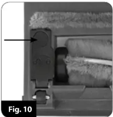MPM MOD36 - PARKING THE VACUUM CLEANER IN THE WALL MOUNT - 2