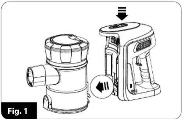 MPM MOD36 - DISASSEMBLY OF THE VACUUM CLEANER - 1