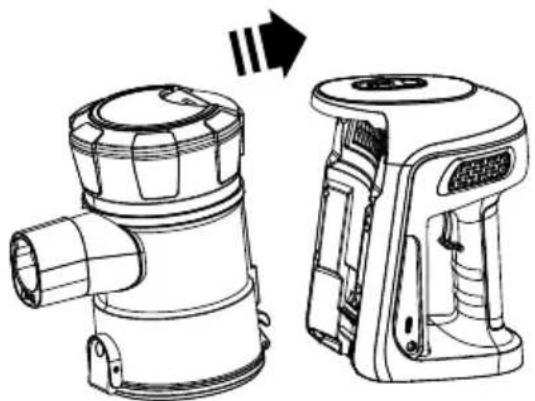 MPM MOD36 - ASSEMBLAGE DE L'ASPIRATEUR - 2