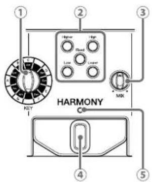 ZOOM V6 - ② Section HARMONY (harmonie) - 1