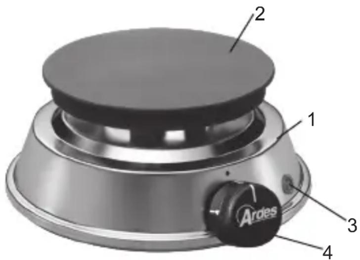 ARDES AR053 - Informazioni tecniche - 1