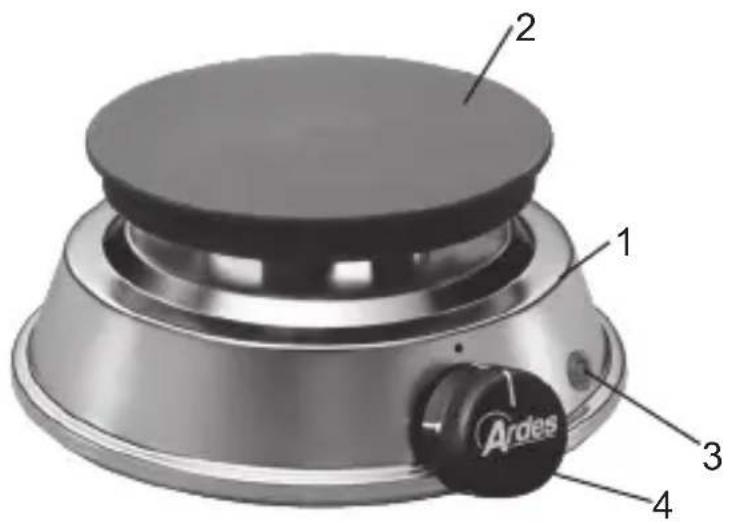 ARDES AR053 - Informations techniques FR - 1