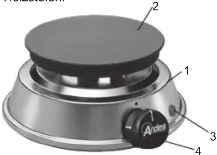 ARDES AR051 - Technische informationen - 1