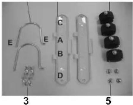 ARDES AR4R11S - KITS DE ACESSORIOS - 1